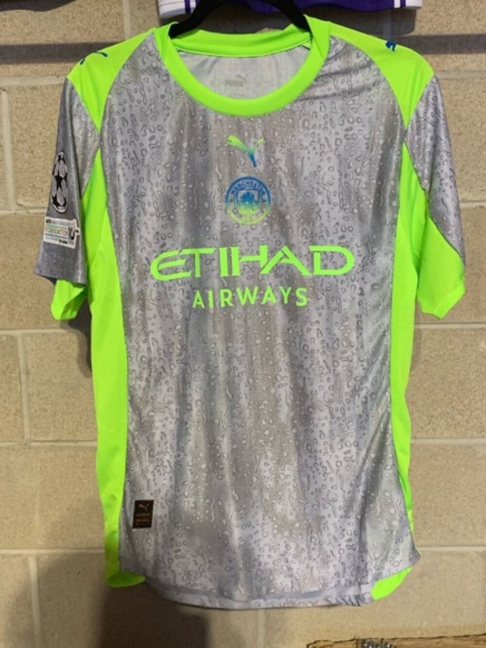 🌞⚽⚽ Manchester City 25/26 Jersey